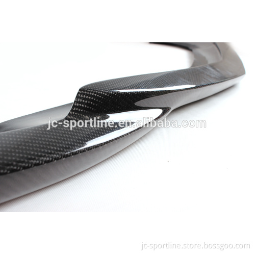 JC Sportline Carbon Fiber Front Lip for Mercedes W204 C-Class LCI Sport 2012 2013
